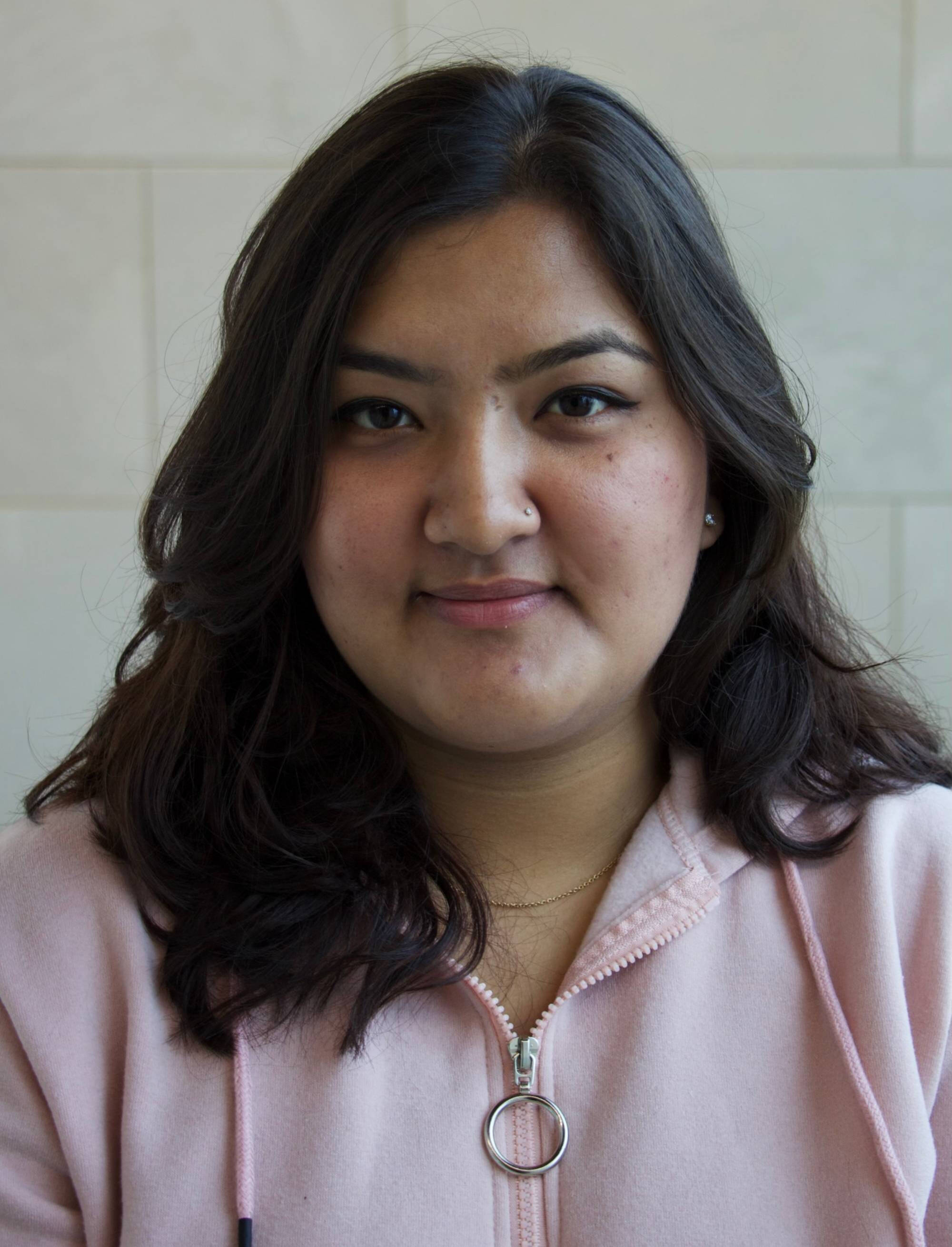 Portrait of Astha Thapa